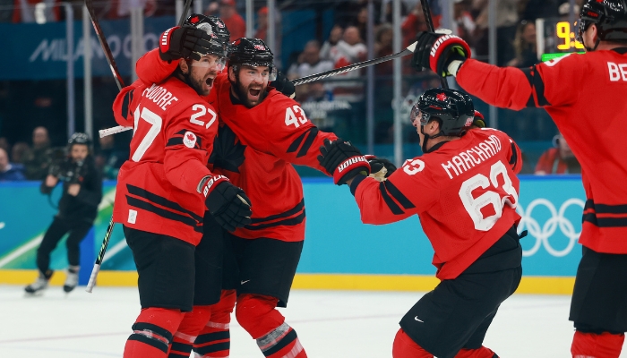 Canada's men's hockey semi-final