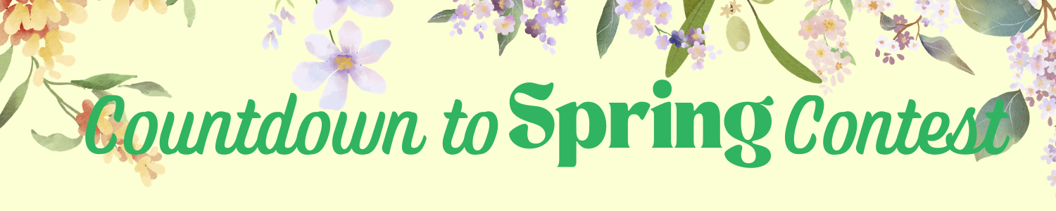 Countdown to Spring - Collage Beauty - CHCH