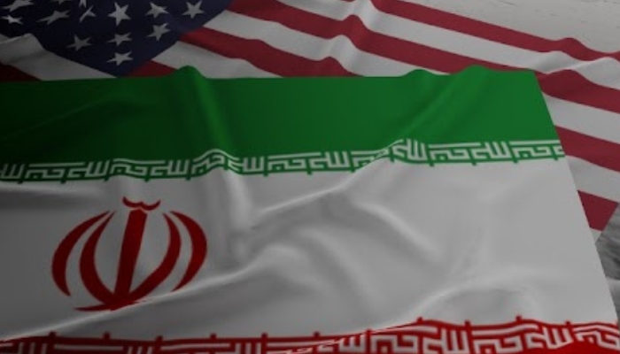 u.s. iran flags america usa middle east
