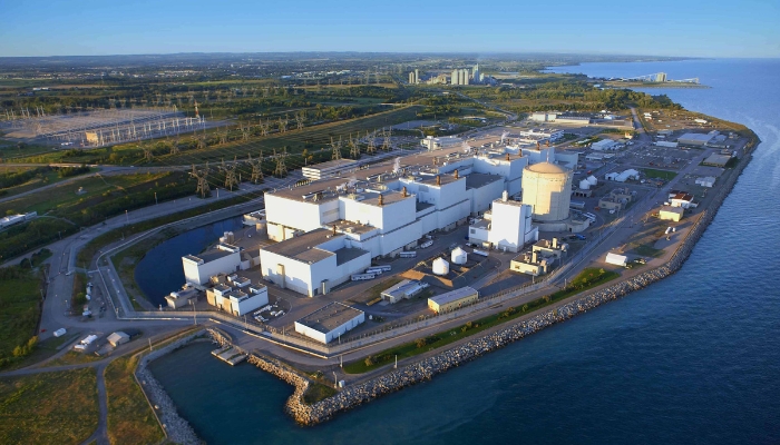 Darlington Nuclear power station reopen