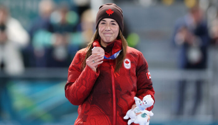 Speedskater brings home Canada’s first medal at Winter Olympics