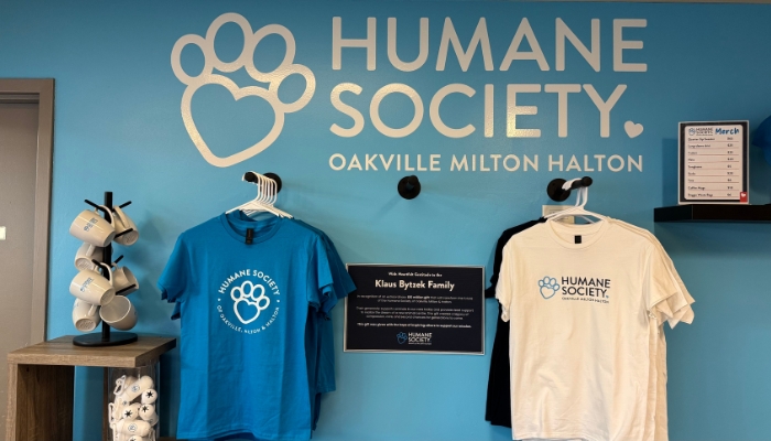Humane Society of Oakville Milton and Halton