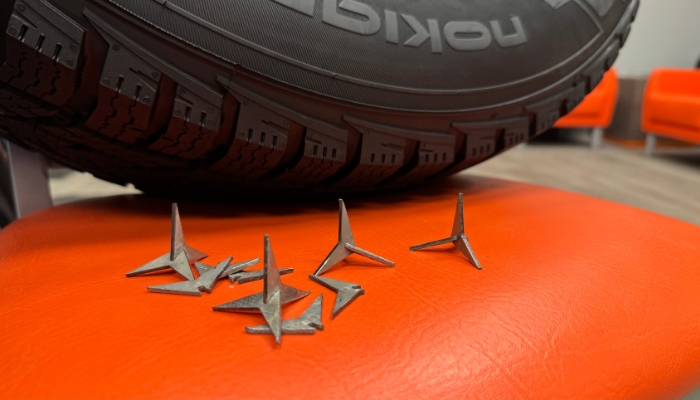 Stoney Creek Metal Shards