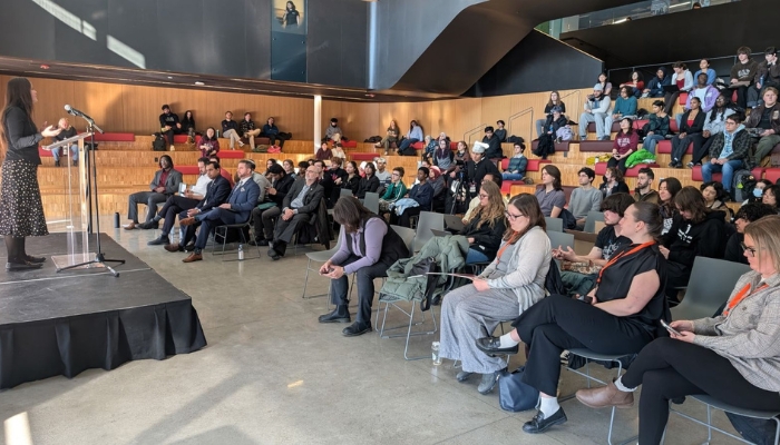 McMaster rally OSAP changes