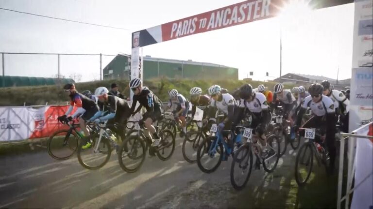 Paris to Ancaster Bike Race