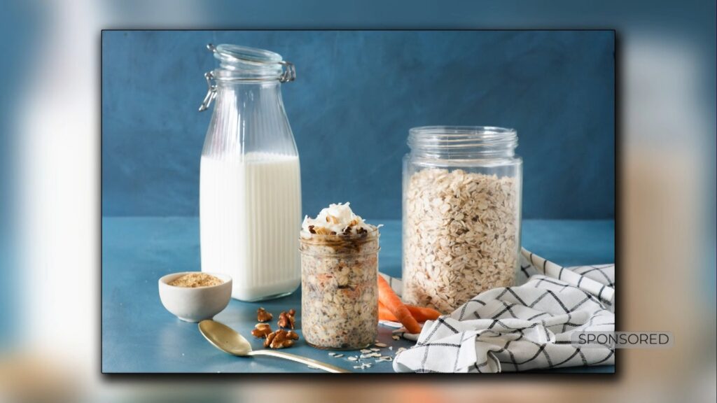 heart-healthy overnight oats