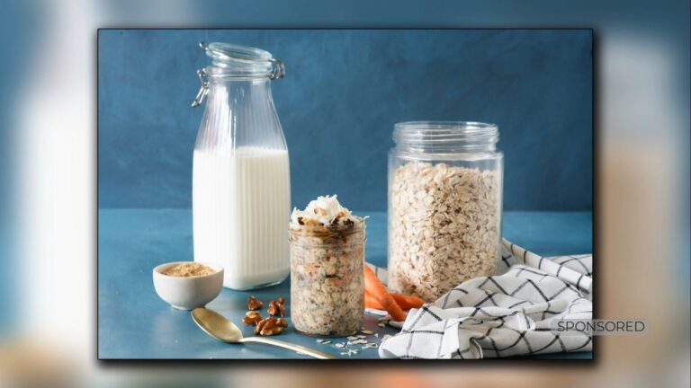 heart-healthy overnight oats