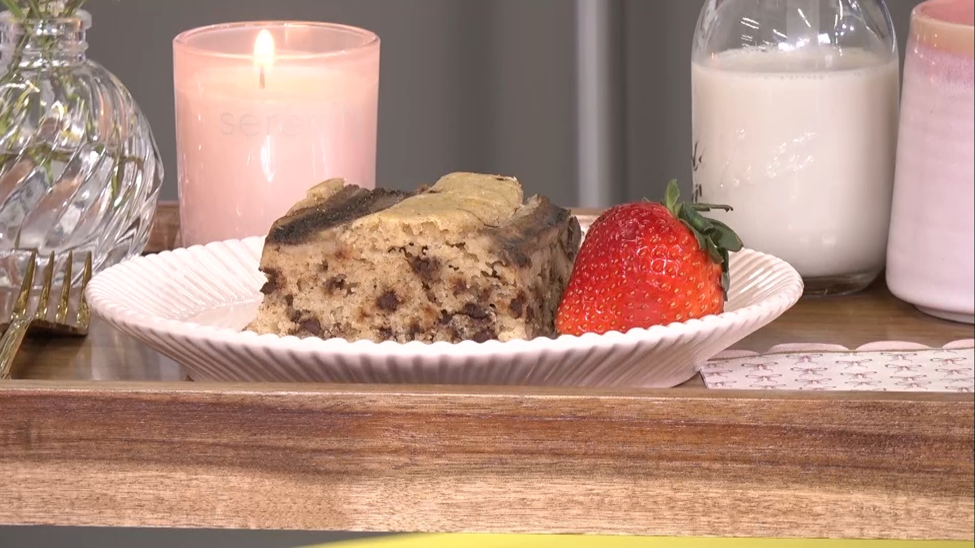 One-bowl pancake cake