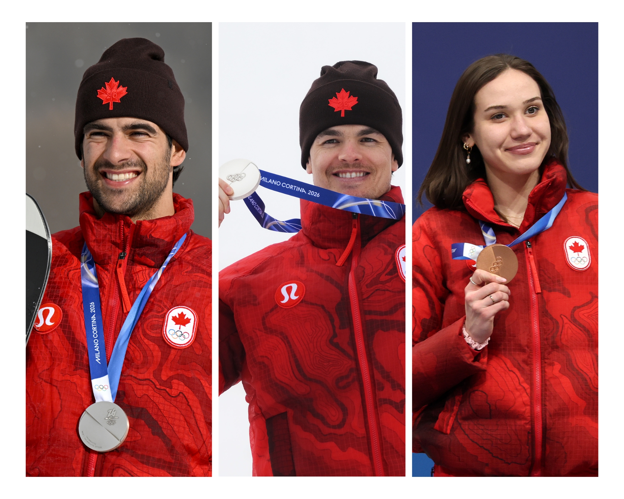 Team Canada Milan Olympics