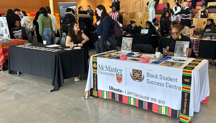 MCMASTER UNIVERSITY BLACK HISTORY MONTH STUDENTS CAMPUS