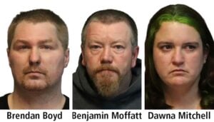 Three arrested, another wanted in Halton copper wire theft case