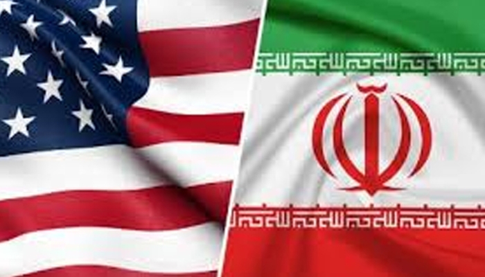 iran u.s. flag