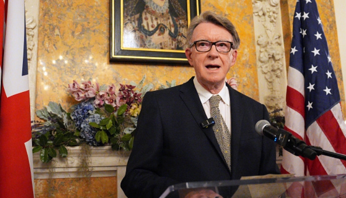 peter mandelson u.k. labour party jeffrey epstein files