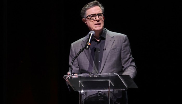 late night show stephen colbert