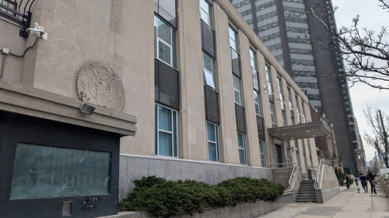 u.s. consulate in downtown toronto shots fired