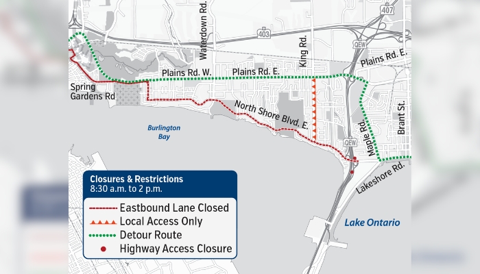 Burlington Around the Bay Race