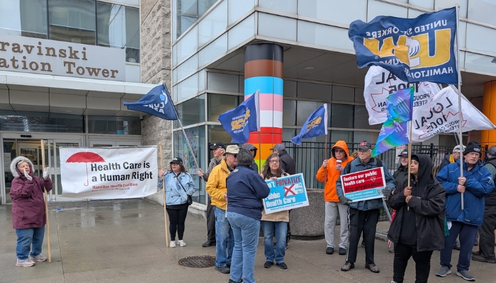 hospital health care day of action juravinski