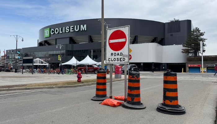 TD COLISEUM JUNO AWARDS HAMILTON