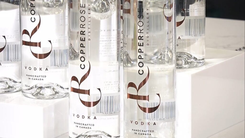 Copper Rose Vodka