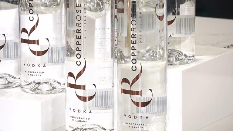 Copper Rose Vodka