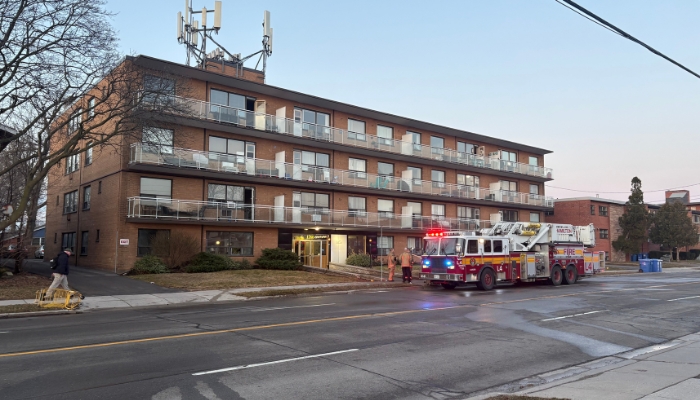 Hamilton Mountain Fire