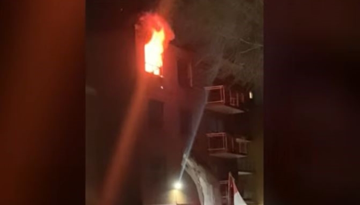 Hamilton Mountain Fire