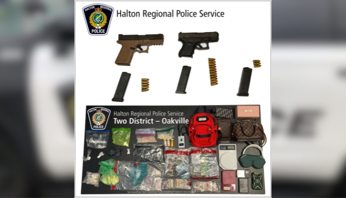 Oakville robbery arrest