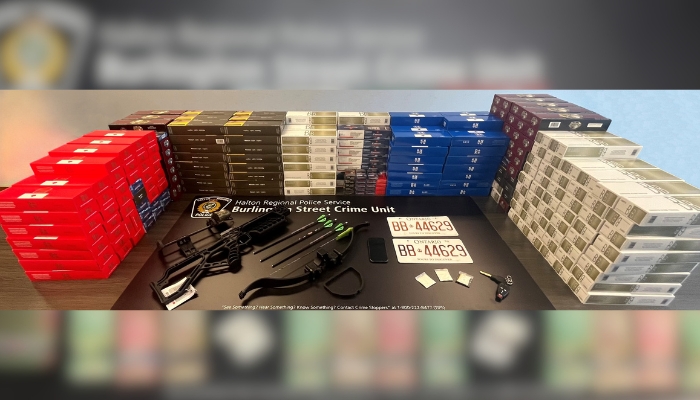 Halton charge Burlington man