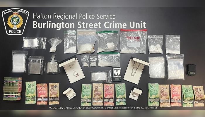 Halton Police Burlington drug trafficking
