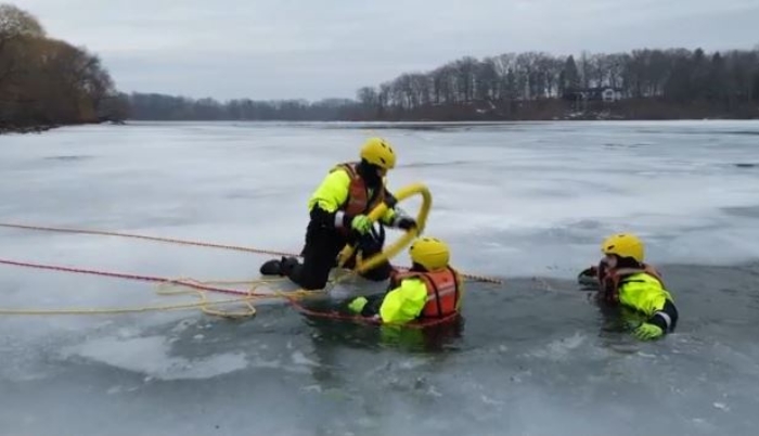 Ice rescue