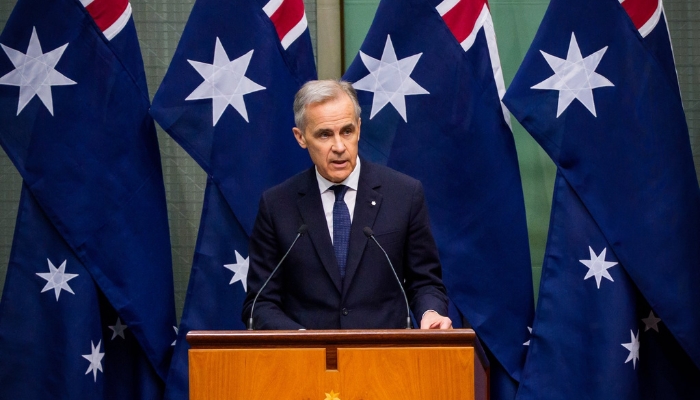 Carney Canadian military Middle East