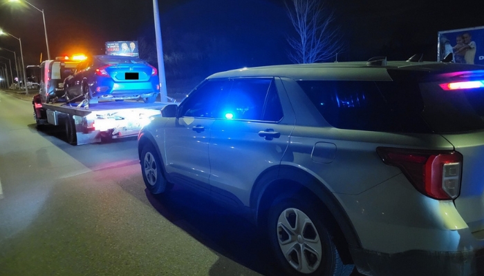 Niagara stunt driving