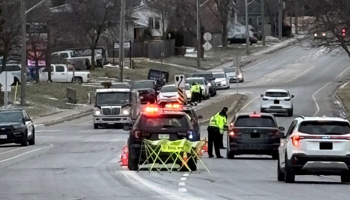 Niagara Police St. Patrick's Day RIDE