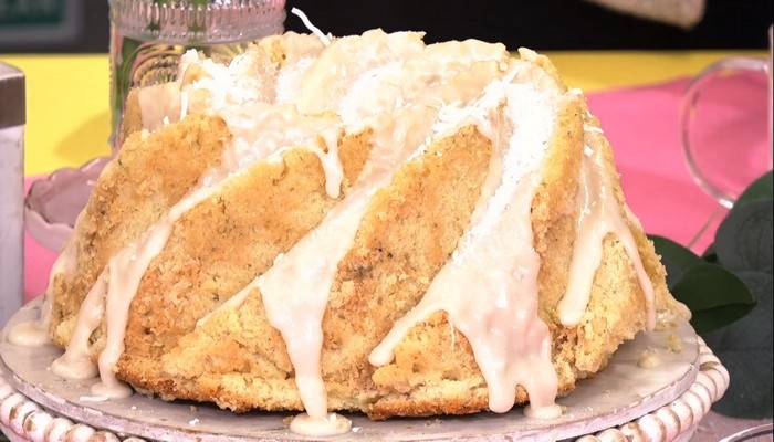 Coconut Lime Bundt Cake