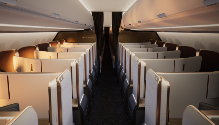 Air Canada Signature Cabins