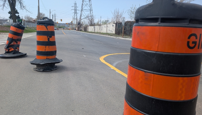 Birch Avenue two-way