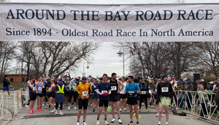 AROUND THE BAY HAMILTON ROAD RACE 2026