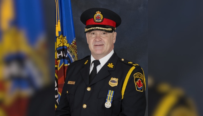 Paul Hamilton chief Niagara Parks Police