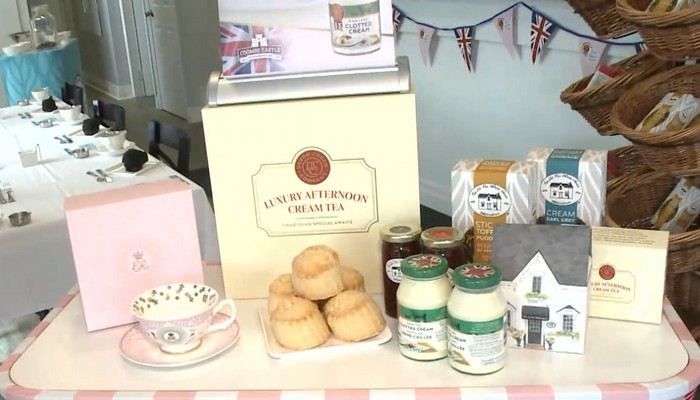 Tea At The White House