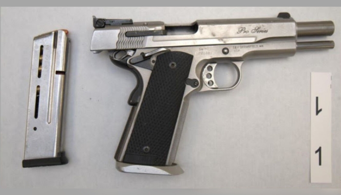 Hamilton armed break-in car dealership arrest