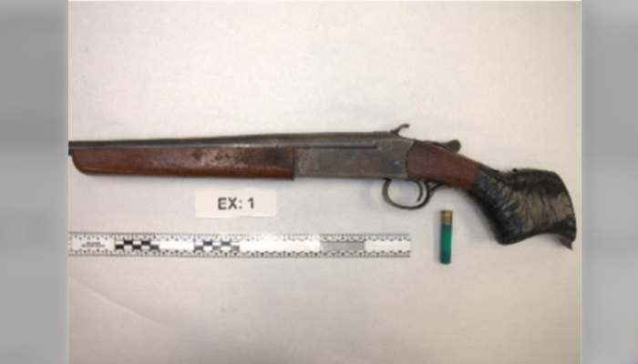Hamilton police arrest shotgun