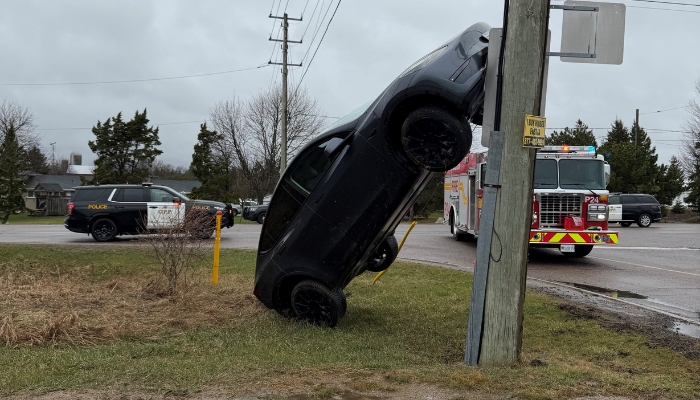 Single crash hwy 5 up wire