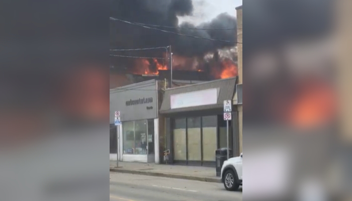 Ottawa Street North fire