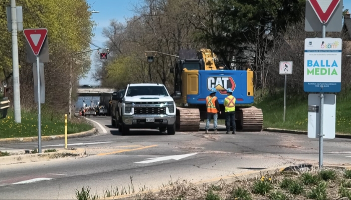Hamilton construction season