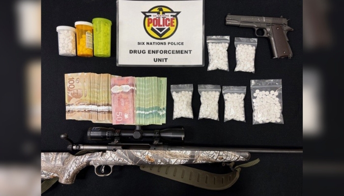 Six Nations arrest wanted man