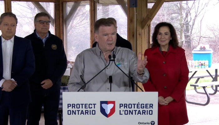 Ontario alcohol provincial parks