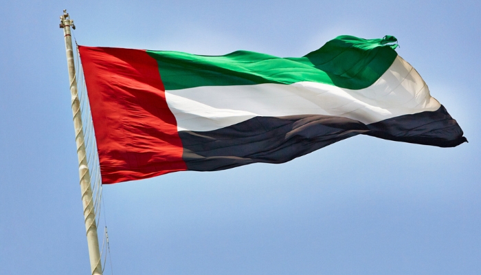 UNITED ARAB EMIRATES FLAG UAE