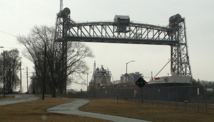 CN Rail derailment Welland Canal