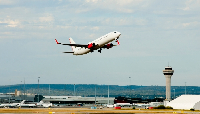 airplane airport air canada west jet fuel gas