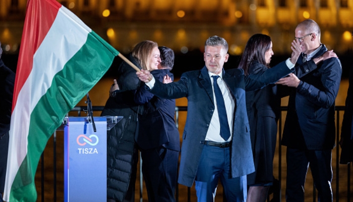 hungary tisza party peter magyar